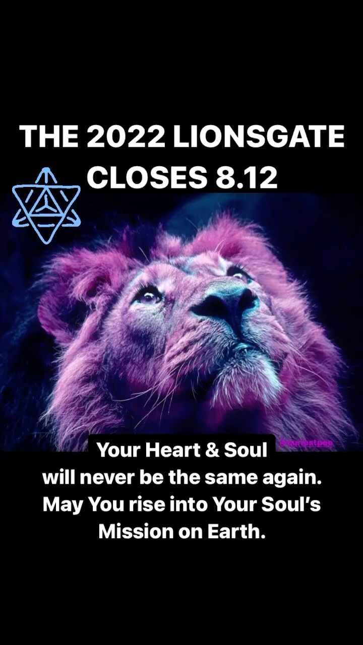 •
👁🕊👁
•
JOIN ME:: @theonenesssolution 👈🏽🌹•
•
•
⭕️The Annual #LEOSEASON #Lionsgate closes on this day🪞
•
•
🔯♒️🔯

What the Ancestors Say 

Darling one
You were born from the sweetest Love
Cast from the fires of creation
Burning bright into the making of
Your perfect constellations

Head high, my love
Never let them diminish you
Stand tall in the power of your love
Break open to the thousands come before you
Written in your heart with holy blood

Keep going, my love
Hold tight to the scripture of your inheritance
Your dreams born from ancient stone
Weave your magic, star of wisdom
Breathing life into hollow bones

Courage, my love
Place pain upon your sacred altars
Grow seeds where life has become hopeless
Lend hands to those who fall and falter
Let Love be life’s greatest Opus..✨

✏️ Tara Wild 
www.tara-wild.com 

•
•
•
👁‍🗨♾️♾️♾️
•
https://boundariesarebeautiful.com/LIONSGATE88
•
🧿 
〰️〰️〰️〰️
💌 CLICK THE LINK IN MY BIO TO ACCESS FREE SELF KNOWLEDGE ↗️ 
https://linktr.ee/suitestpee
•
•
•
▫️
#theonenesssolution #selfcareissacred #merkaba #soulmission #healingjourney #newearth #2022awakening #leoszn #lionsgateportal #aquariusmoon 
 #alchemist  #5thdimension 
 #initiate #selfdiscovery #occult #esoteric #witchesofig #archetypes
#asabovesobelow #aswithinsowithout 
#evolutionaryastrology #apocalypse 
#astrologersofinstagram #andsoitis #suitestpeelionsgate 
#suitestpeeastrology